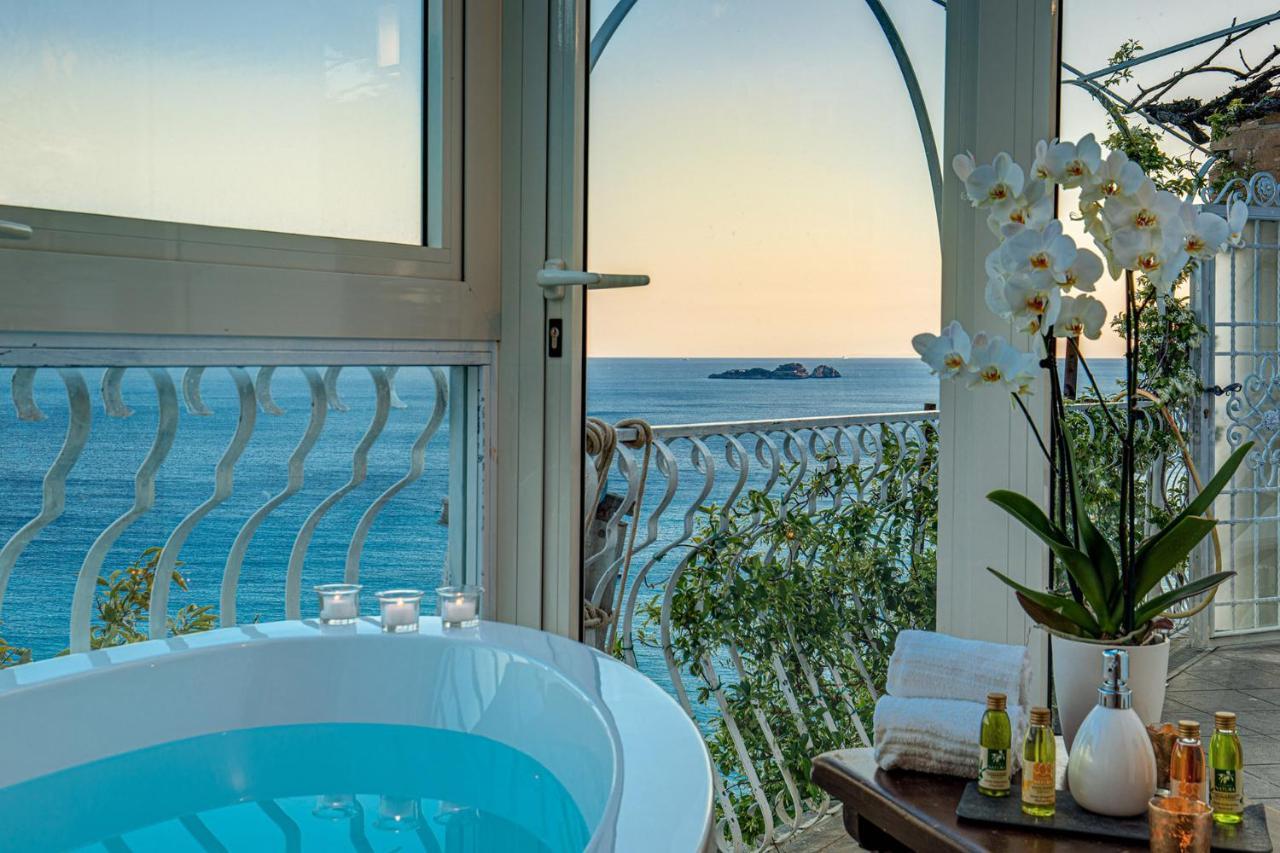 Villa Oliviero Positano Kültér fotó