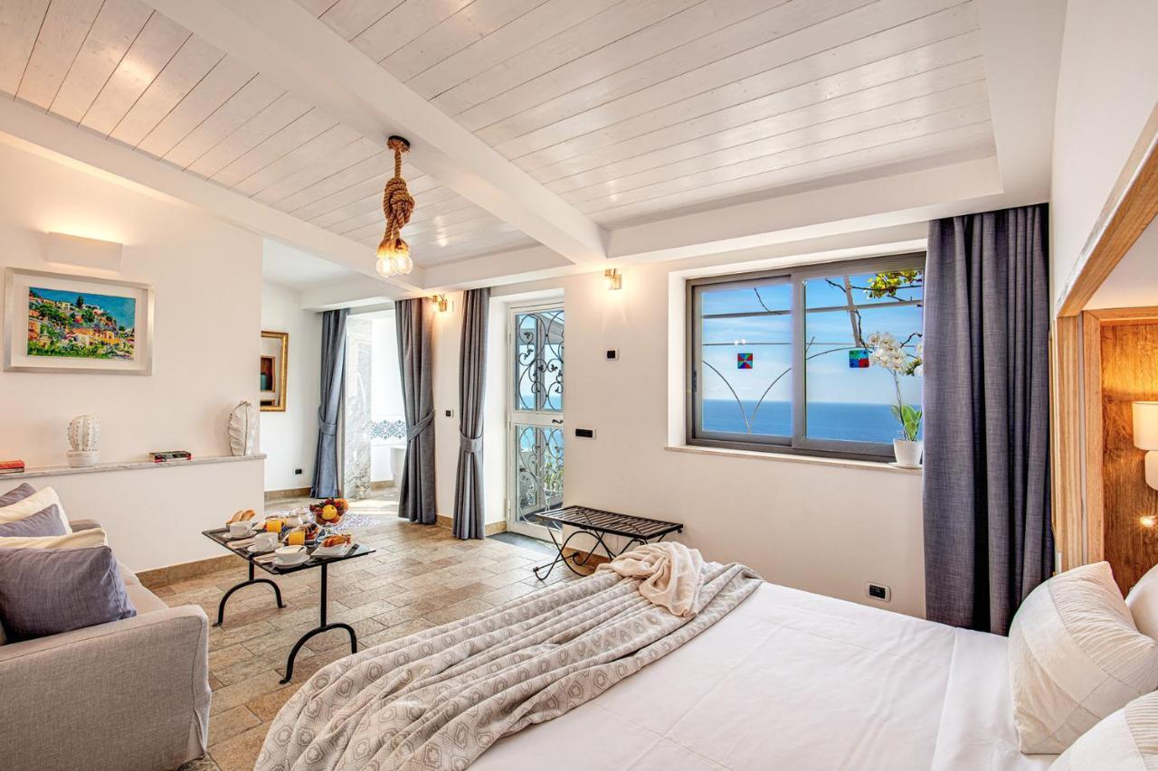 Villa Oliviero Positano Kültér fotó