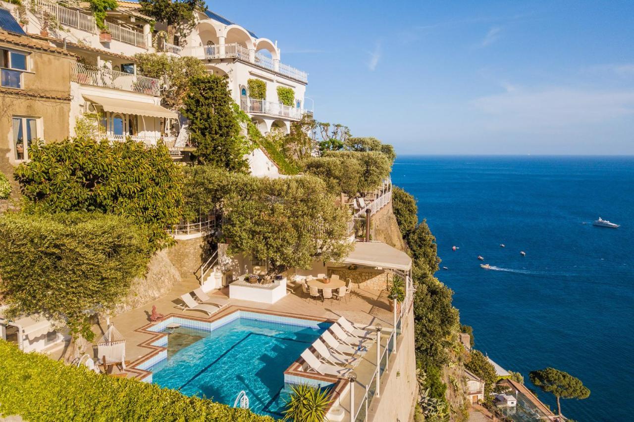 Villa Oliviero Positano Kültér fotó