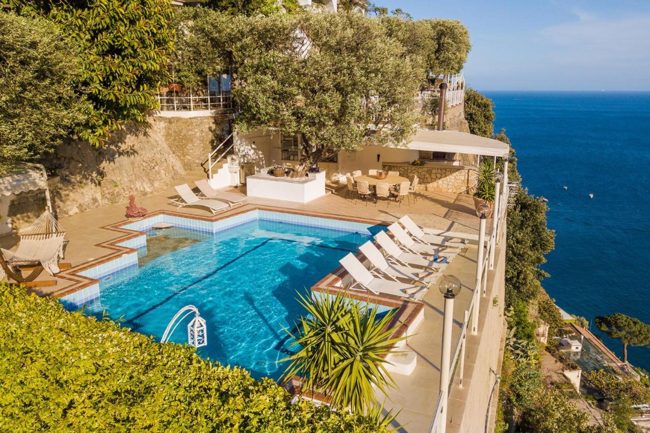 Villa Oliviero Positano Kültér fotó