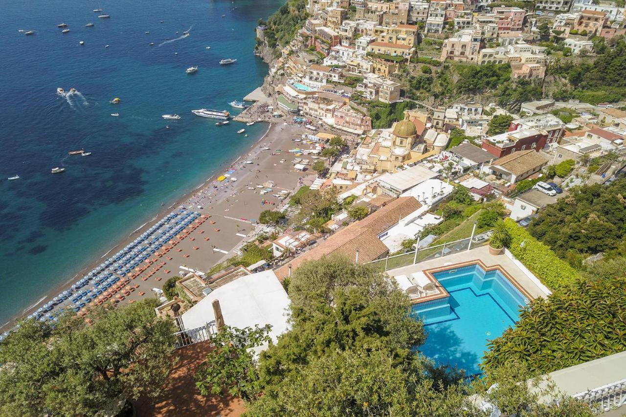 Villa Oliviero Positano Kültér fotó