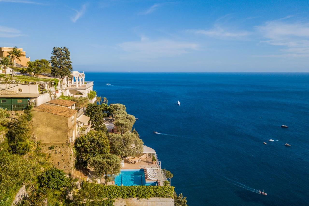 Villa Oliviero Positano Kültér fotó