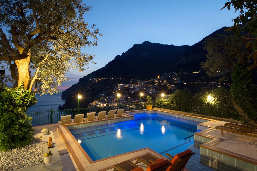 Villa Oliviero Positano Kültér fotó