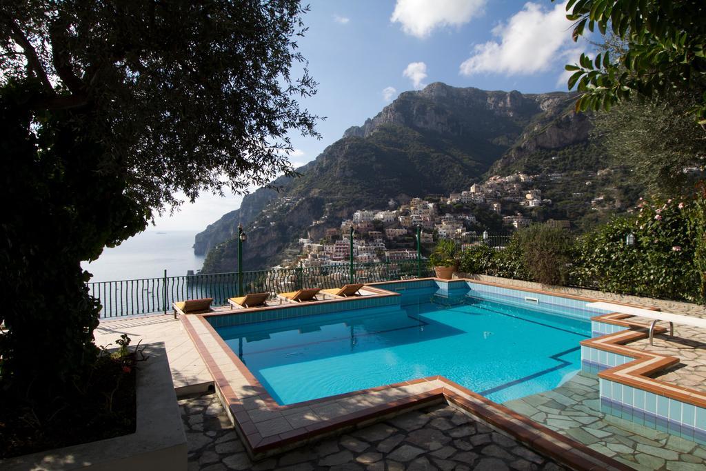 Villa Oliviero Positano Kültér fotó