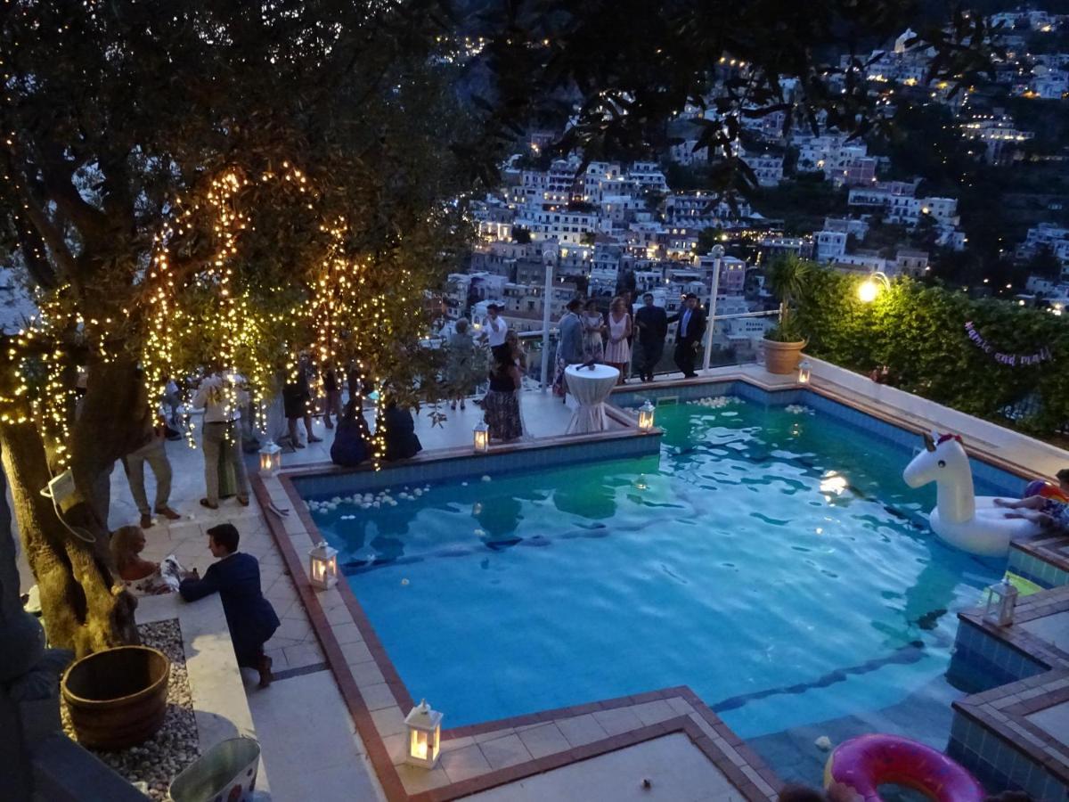 Villa Oliviero Positano Kültér fotó
